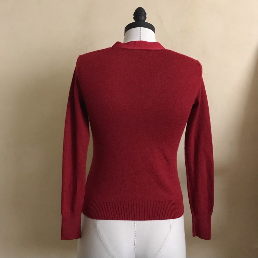 J. Crew Classic Merino Wool Cardigan - Picture 5 of 7
